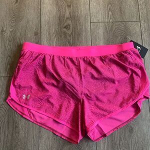 Under armour fly by 2.0 printed shorts perfect for summer